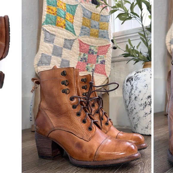 BED|STU Shoes - JUDGEMENT BEDSTU .TAN
RUSTIC
$310.00 leather spring ankle boot BoHo western